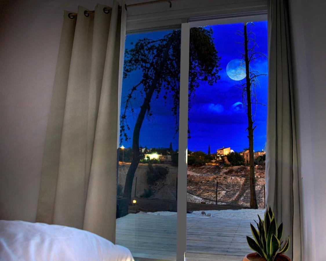 Moonlight Suite Arad צימר אור הירח, ערד Exterior photo