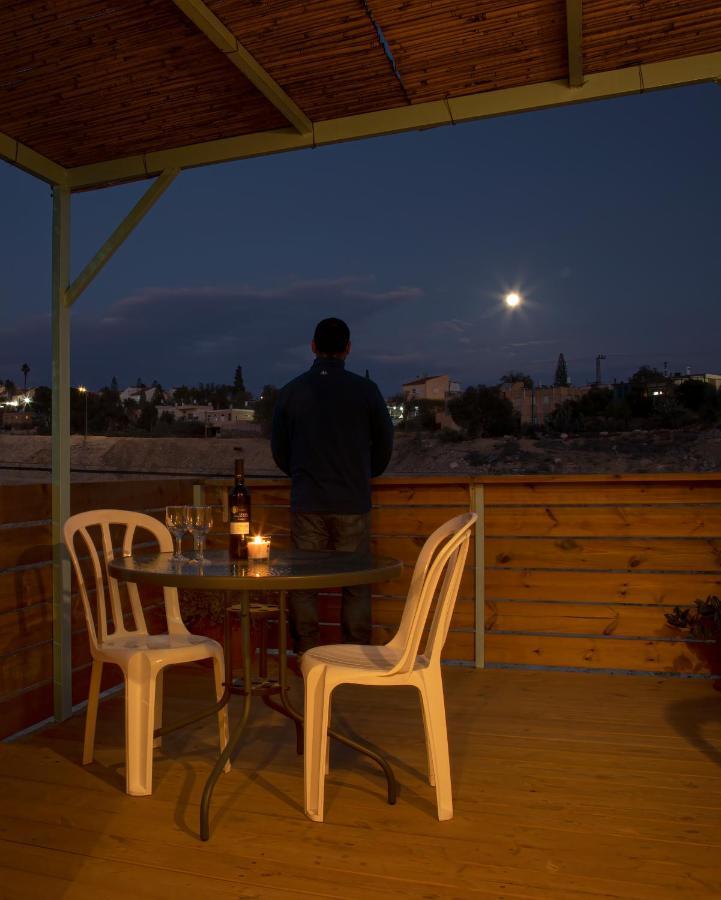 Moonlight Suite Arad צימר אור הירח, ערד Exterior photo