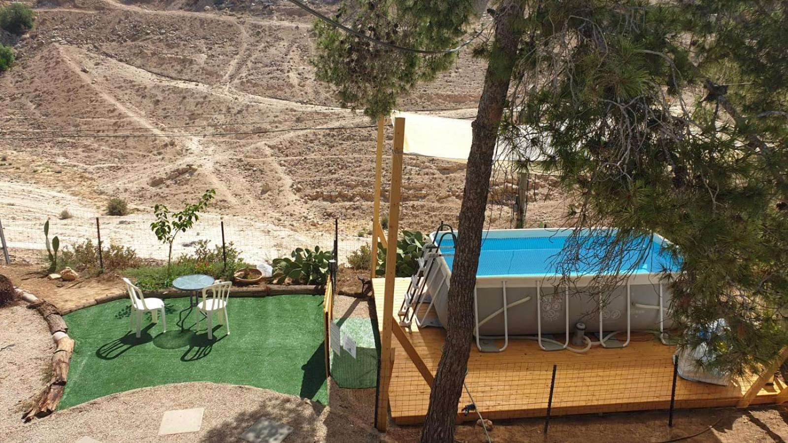 Moonlight Suite Arad צימר אור הירח, ערד Exterior photo