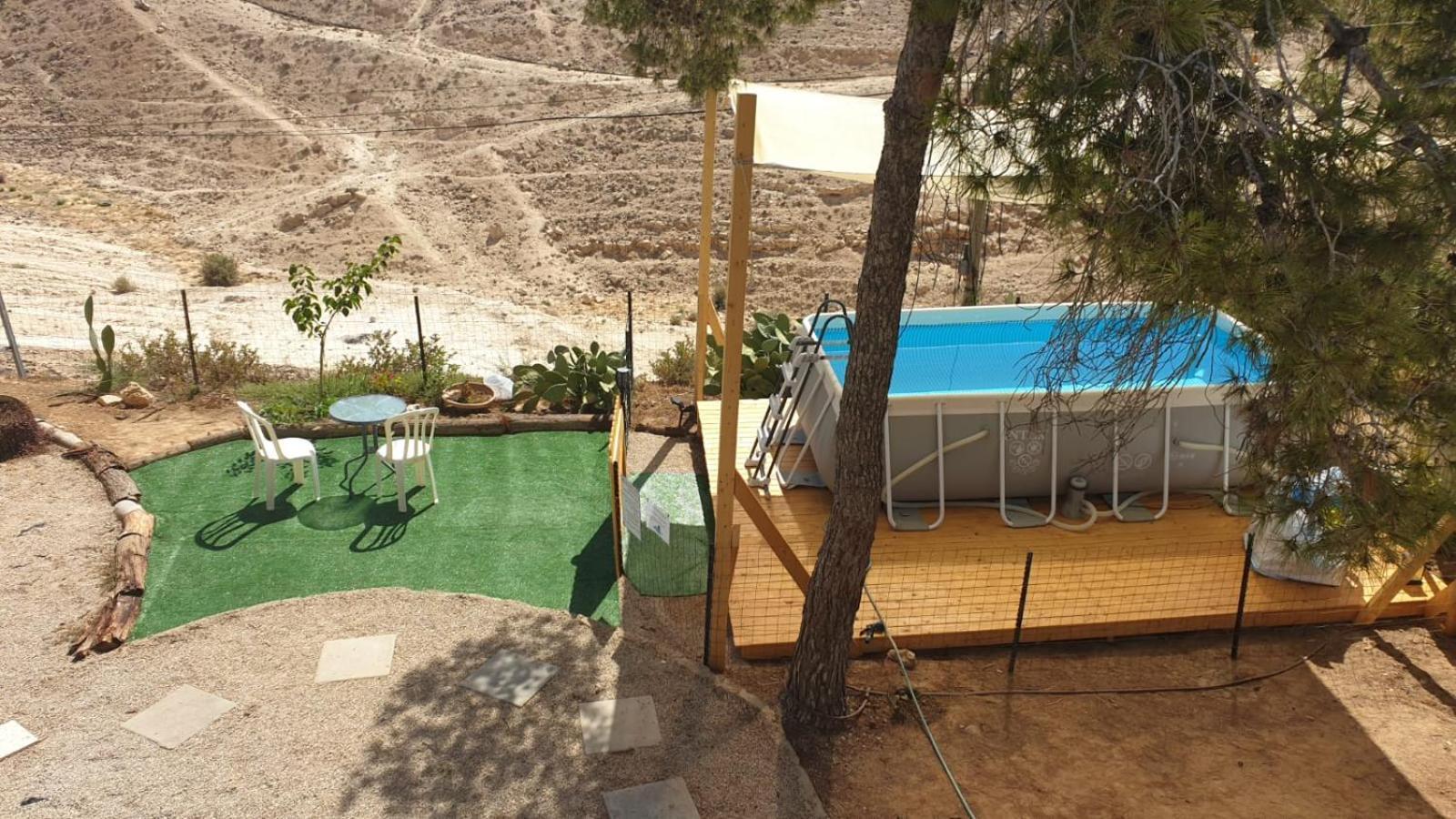 Moonlight Suite Arad צימר אור הירח, ערד Exterior photo
