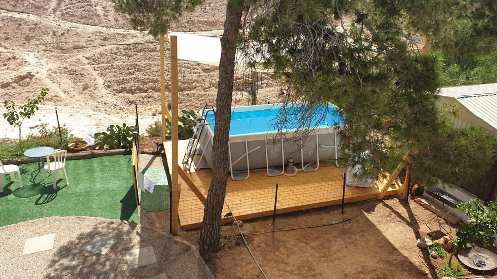 Moonlight Suite Arad צימר אור הירח, ערד Exterior photo